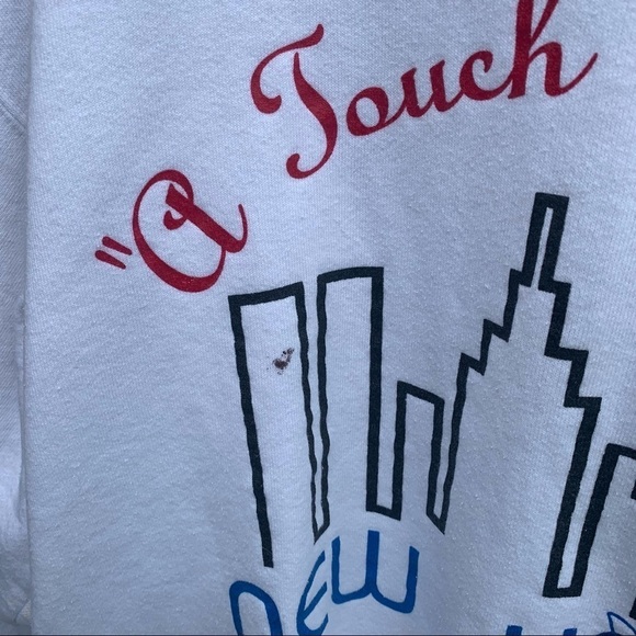 Vintage New York High School Choir Tour Class Trip 1995 Crewneck Sweatshirt - Picture 4 of 8